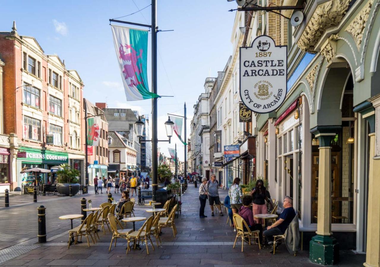 Hg Collection - Cardiff City Centre Exterior photo